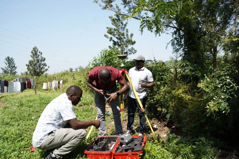 SGR completes building of 25 new survey control points