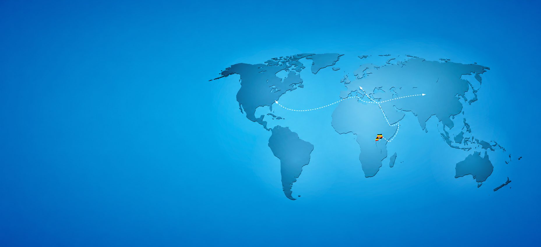 Connecting Uganda to the world