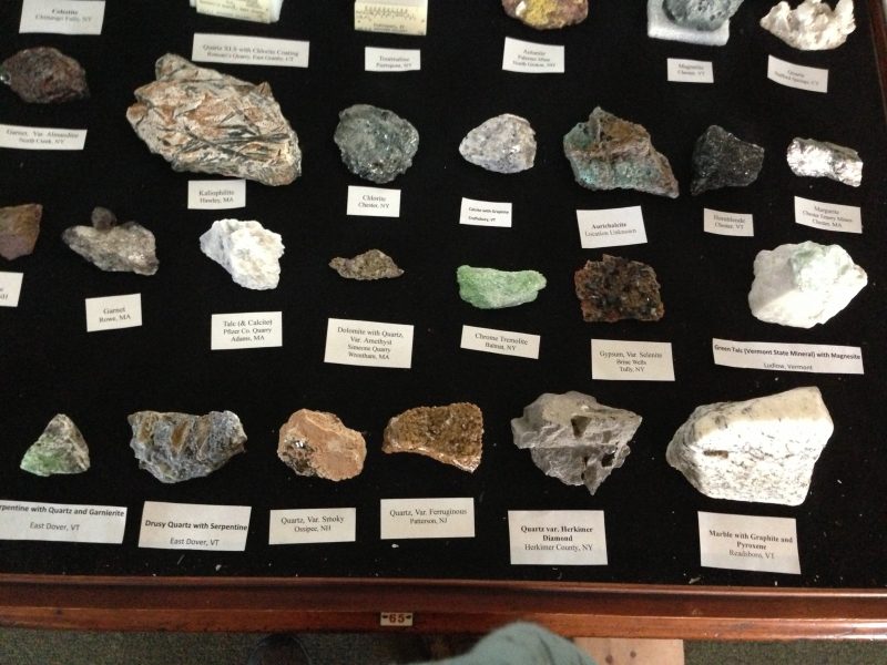 Mineralogy assessment study