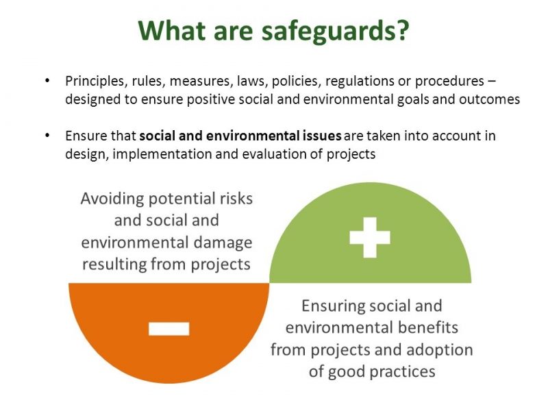 Social Safeguards strategy